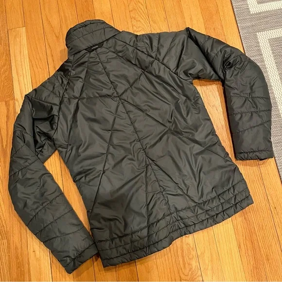 Columbia Women’s Whirlibird Interchange Winter Jacket Cream/Olive Size Small - Picture 8 of 11